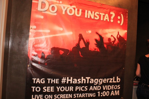 HashTaggerz at Bar National
